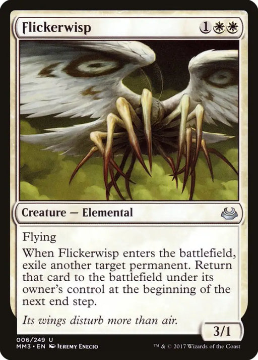 Flickerwisp [Modern Masters 2017] - MTG Single