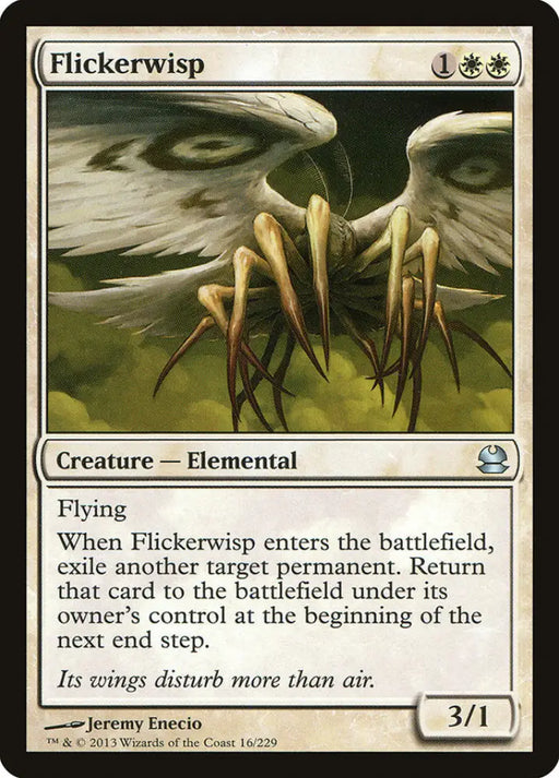 Flickerwisp [Modern Masters] - MTG Single
