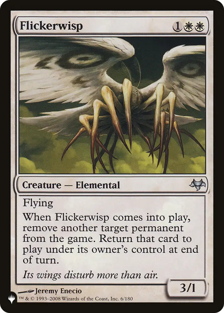 Flickerwisp [The List] - MTG Single