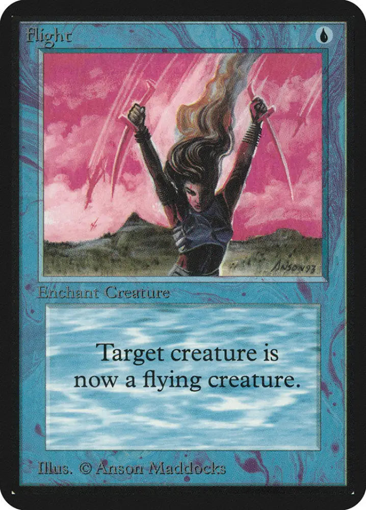 Flight [Alpha Edition] - MTG Single