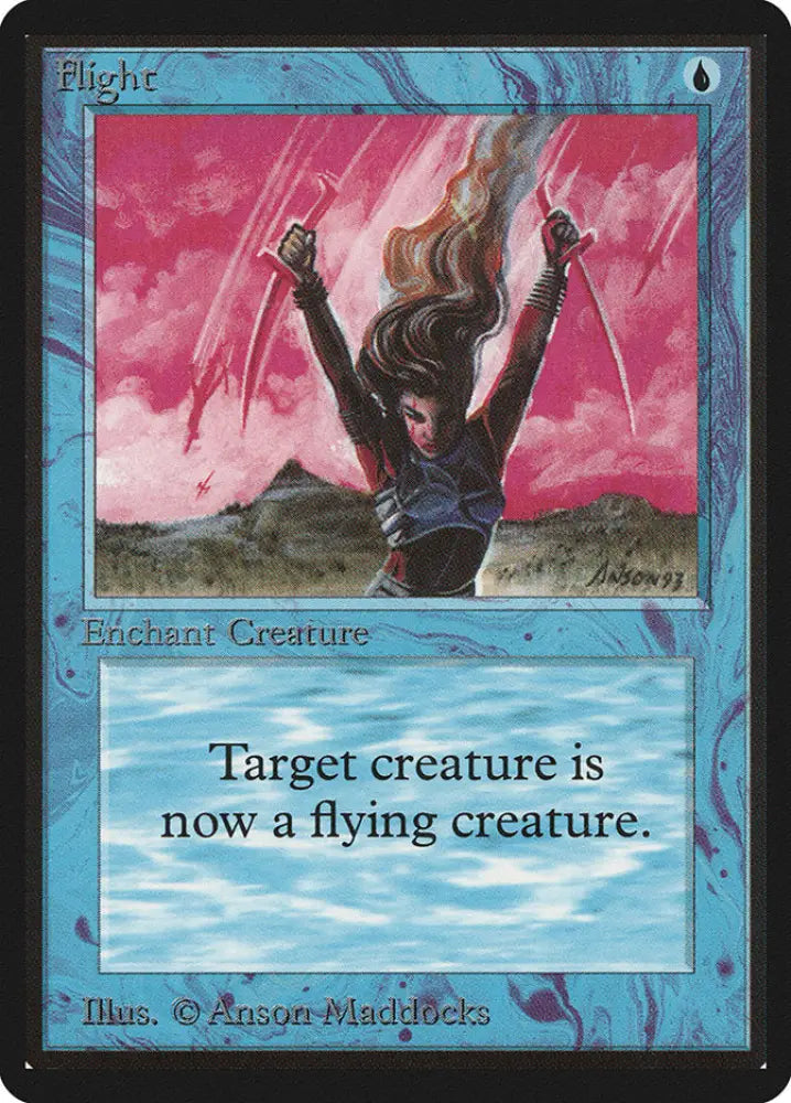 Flight [Beta Edition] - MTG Single