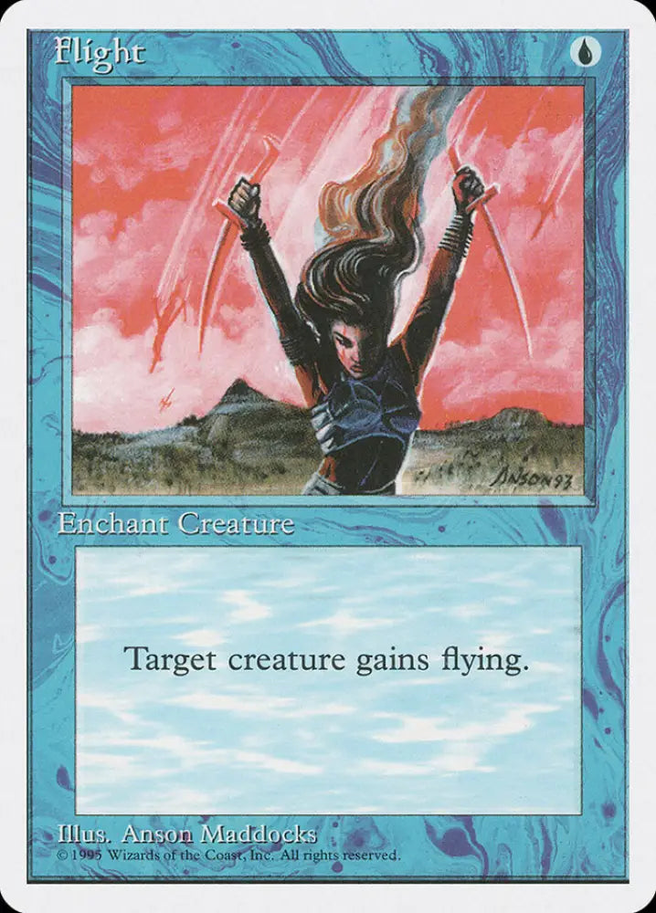 Flight [Fourth Edition] - MTG Single