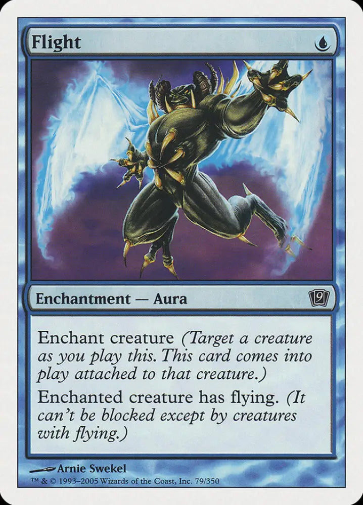 Flight [Ninth Edition] - MTG Single