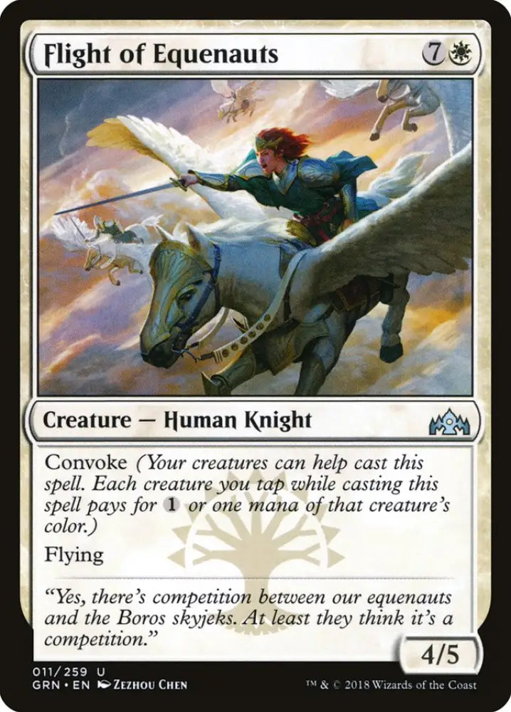 Flight of Equenauts [Guilds of Ravnica] - MTG Single