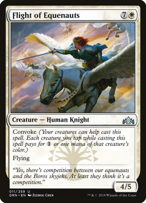 Flight of Equenauts [Guilds of Ravnica] - MTG Single