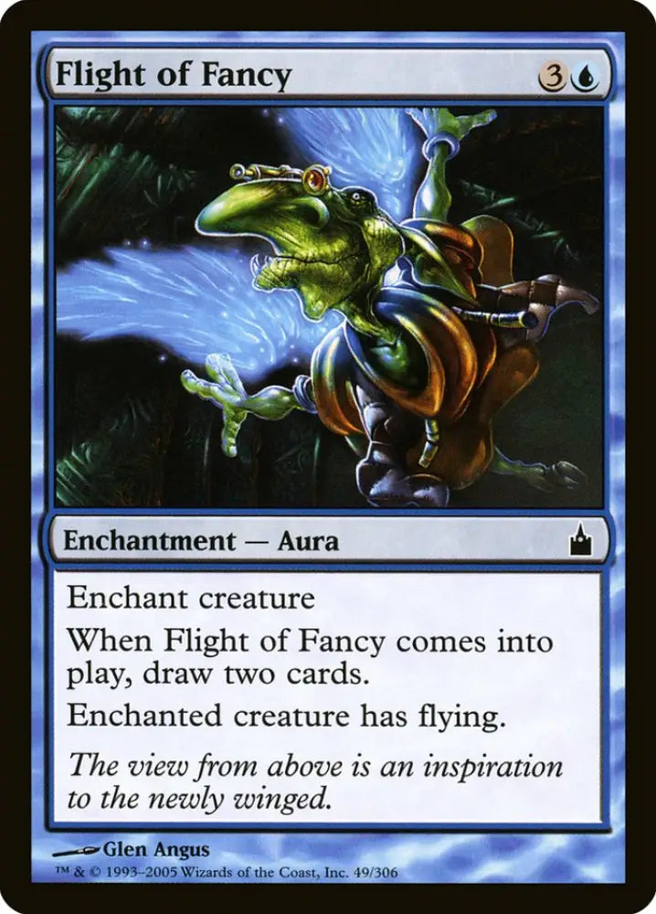 Flight of Fancy [Ravnica: City of Guilds] - MTG Single