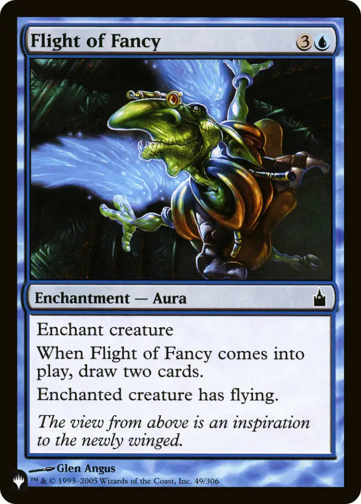 Flight of Fancy [The List] - MTG Single