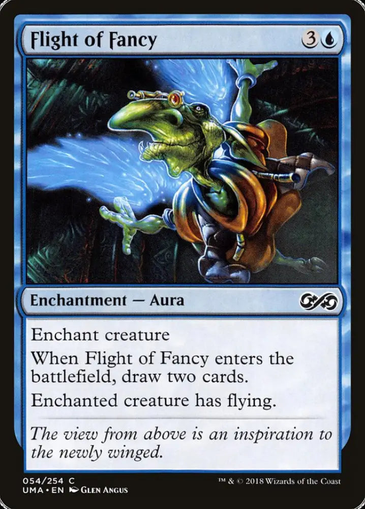Flight of Fancy [Ultimate Masters] - MTG Single