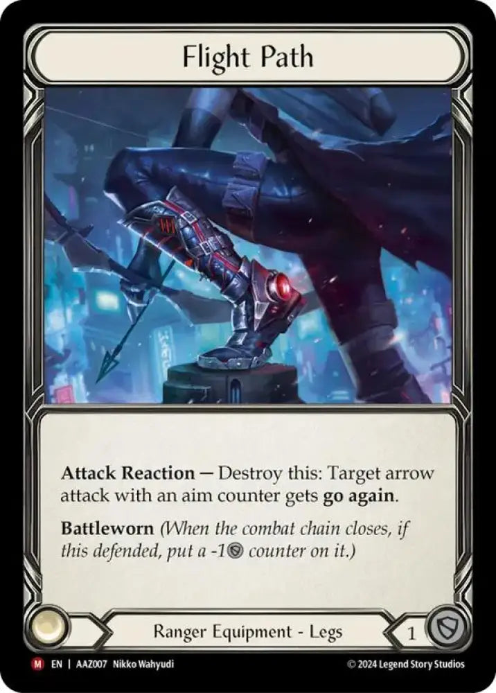 Flight Path [AAZ007] (Armory Deck: Azalea) Rainbow Foil - Flesh And Blood Single