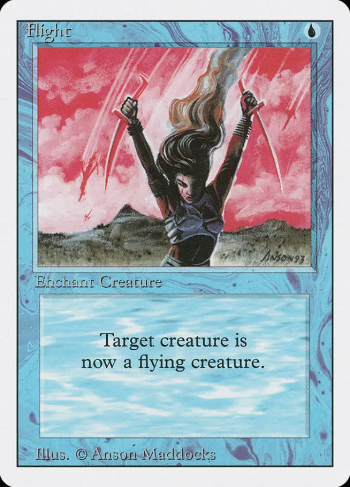 Flight [Revised Edition] - MTG Single