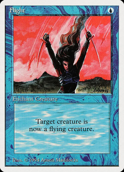 Flight [Summer Magic / Edgar] - MTG Single