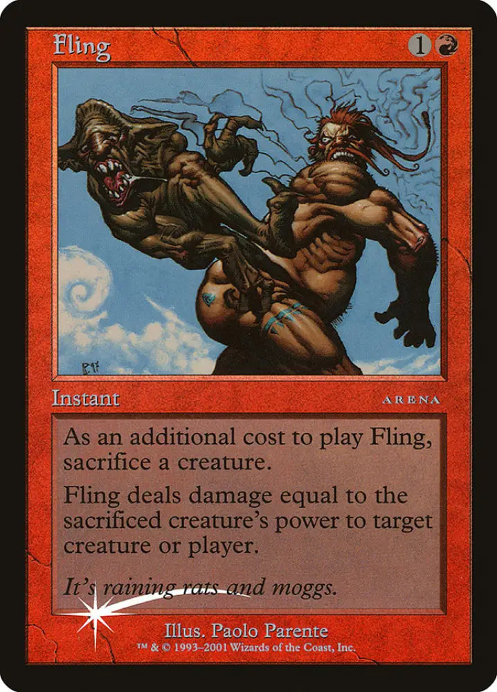 Fling [Arena League 2001] - MTG Single