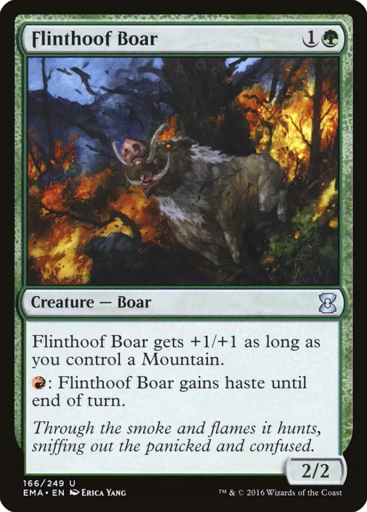Flinthoof Boar [Eternal Masters] - MTG Single