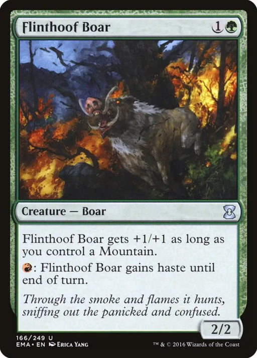 Flinthoof Boar [Eternal Masters] - MTG Single