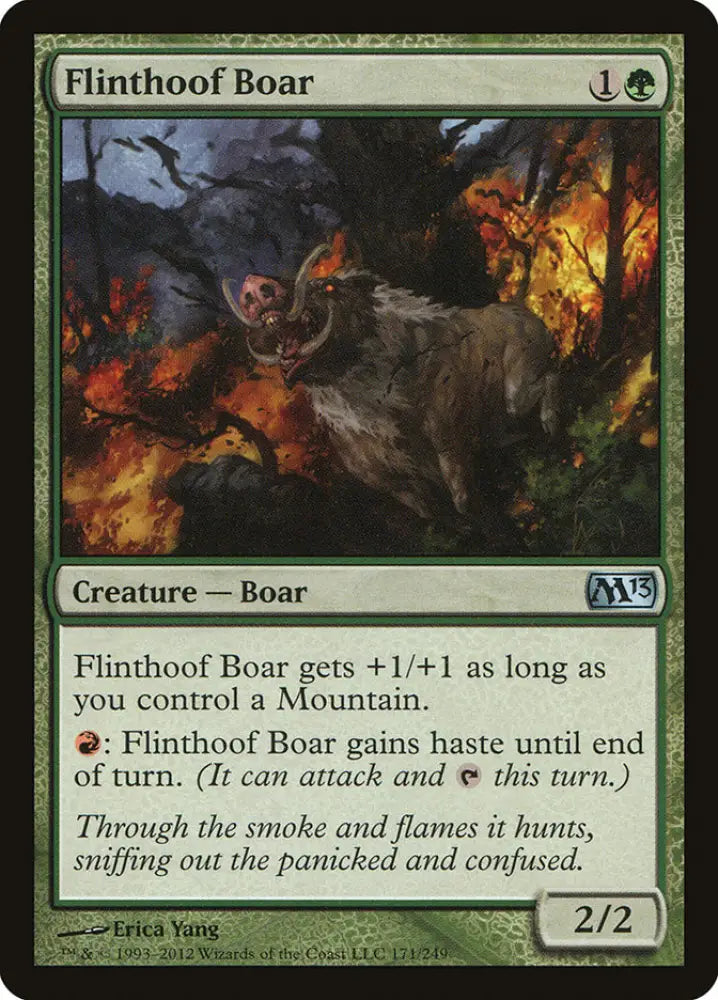 Flinthoof Boar [Magic 2013] - MTG Single