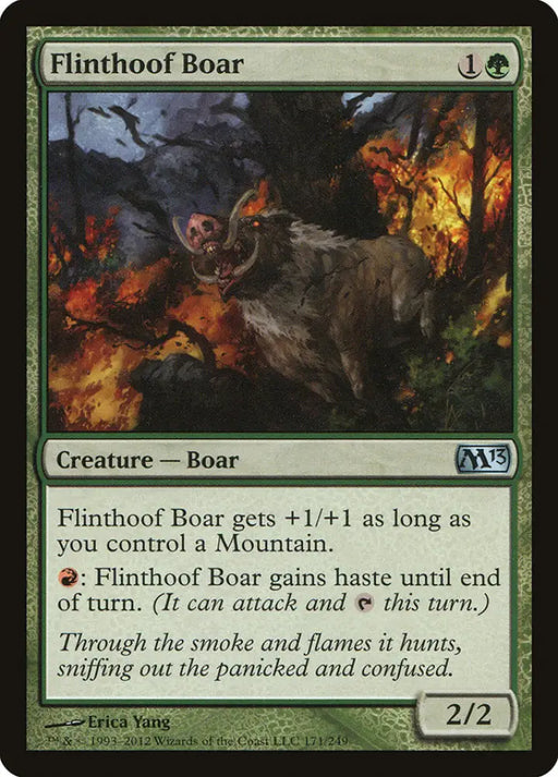 Flinthoof Boar [Magic 2013] - MTG Single
