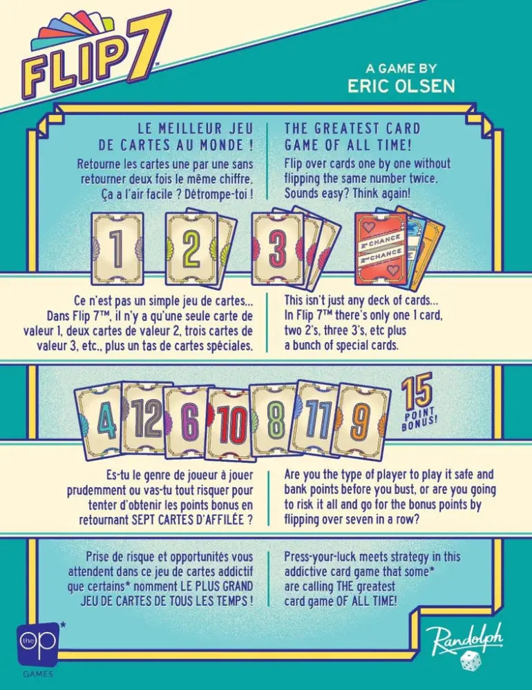 Flip 7 (ML) - Board Games
