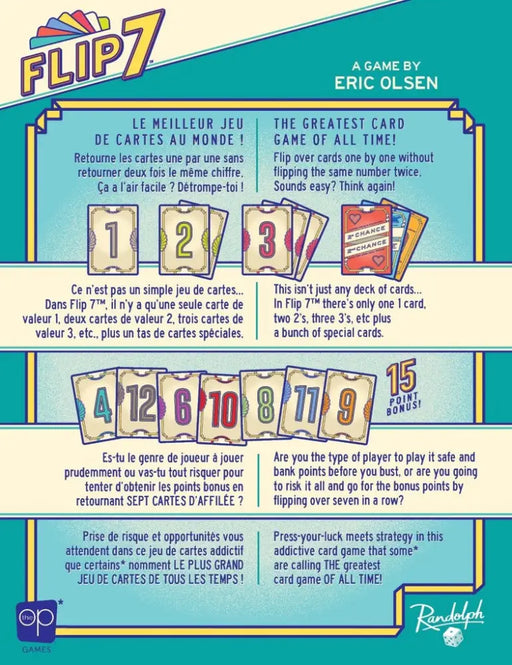 Flip 7 (ML) - Board Games