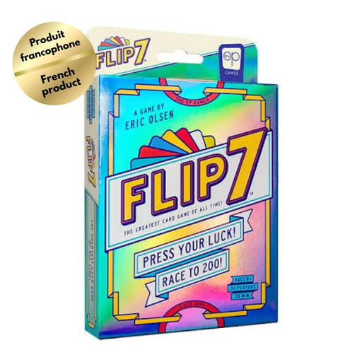 Flip 7 - Second Edition (EN) - Board Games