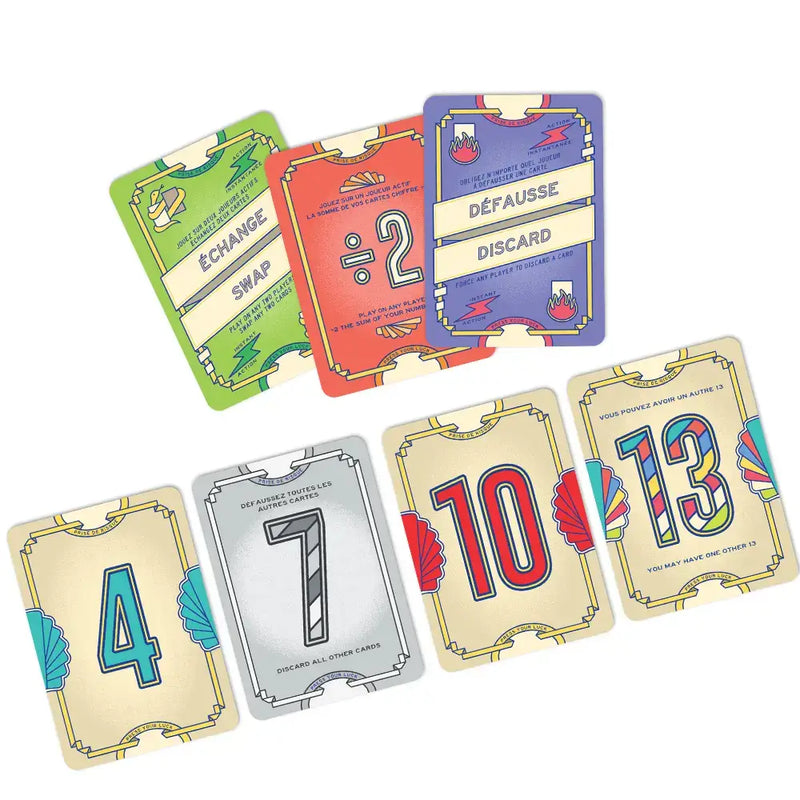 Flip 7: Vengeance (ML) - Board Games