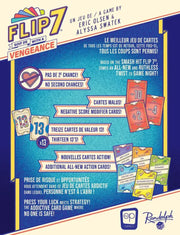 Flip 7: Vengeance (ML) - Board Games