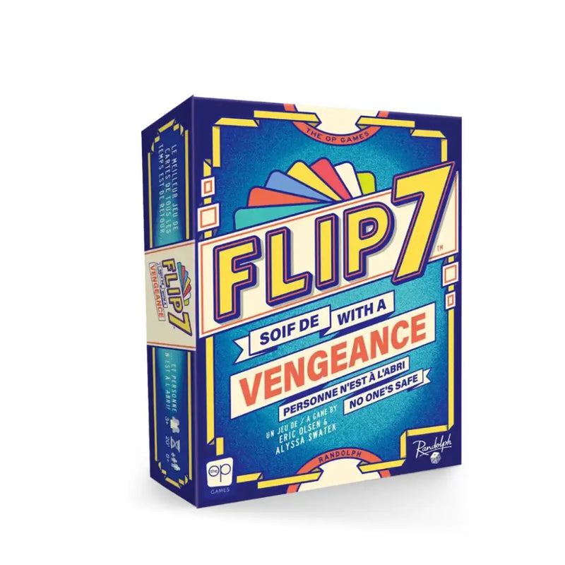 Flip 7: Vengeance (ML) - Board Games