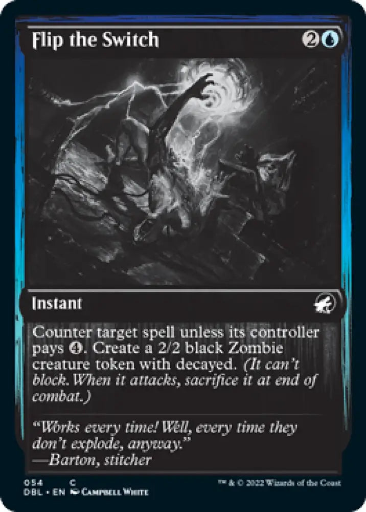Flip the Switch [Innistrad: Double Feature] - MTG Single