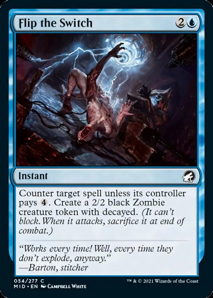 Flip the Switch [Innistrad: Midnight Hunt] - MTG Single