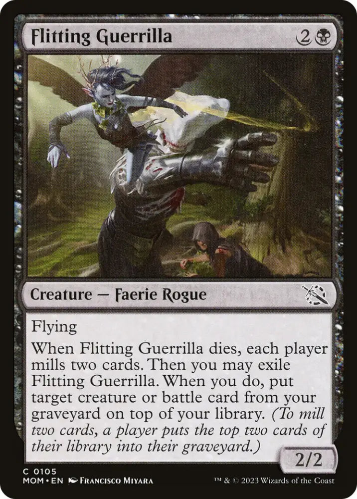 Flitting Guerrilla [March of the Machine] - MTG Single