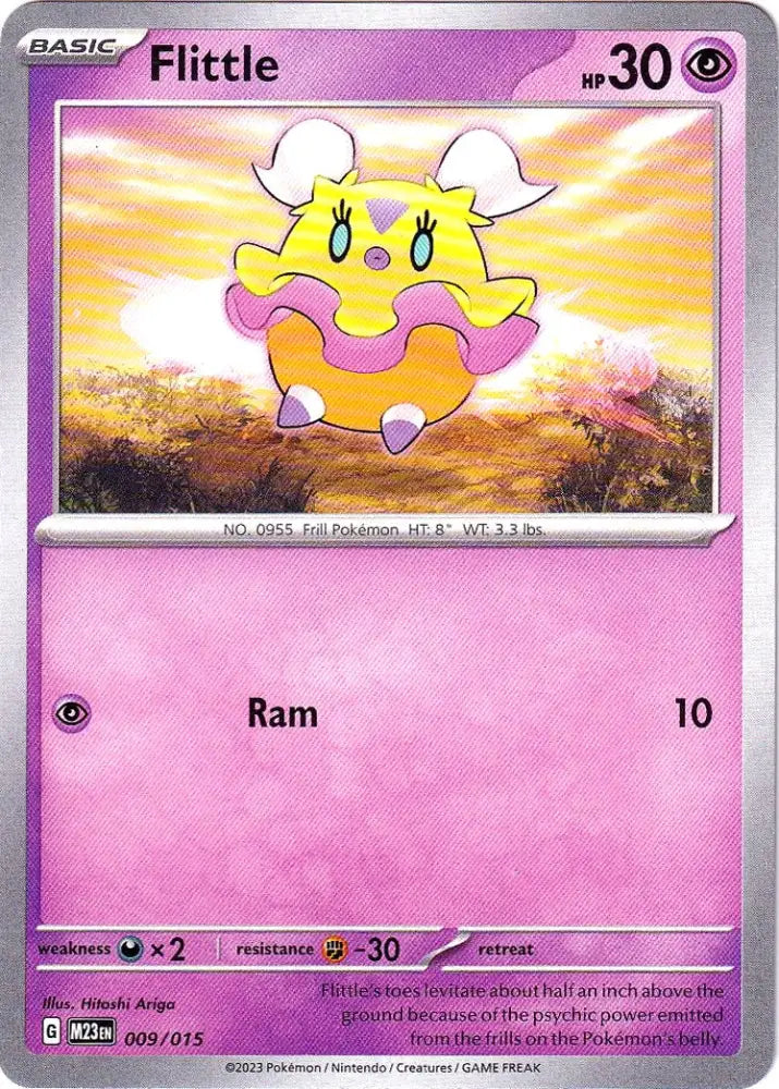 Flittle (009/015) [McDonald’s Promos: 2023 Collection] - Pokemon Single
