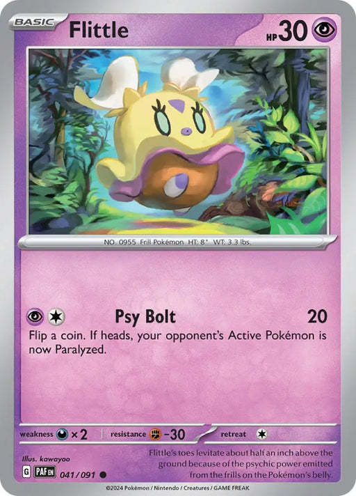 Flittle (041/091) [Scarlet & Violet: Paldean Fates] - Pokemon Single