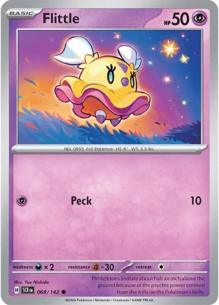 Flittle (068/142) [Scarlet & Violet: Stellar Crown] - Pokemon Single