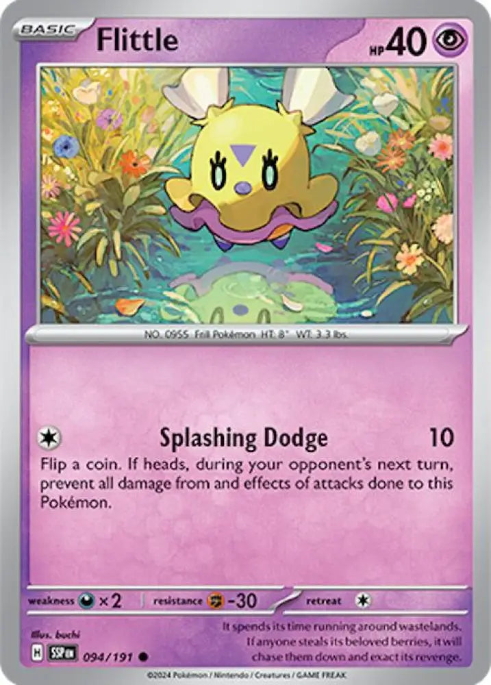 Flittle (094/191) [Scarlet & Violet: Surging Sparks] - Pokemon Single