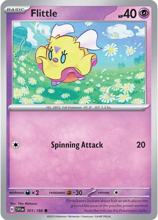 Flittle (101/198) [Scarlet & Violet: Base Set] - Pokemon Single