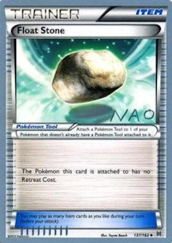Float Stone (137/162) (Buzzroc - Naohito Inoue) [World Championships 2018] - Pokemon Single