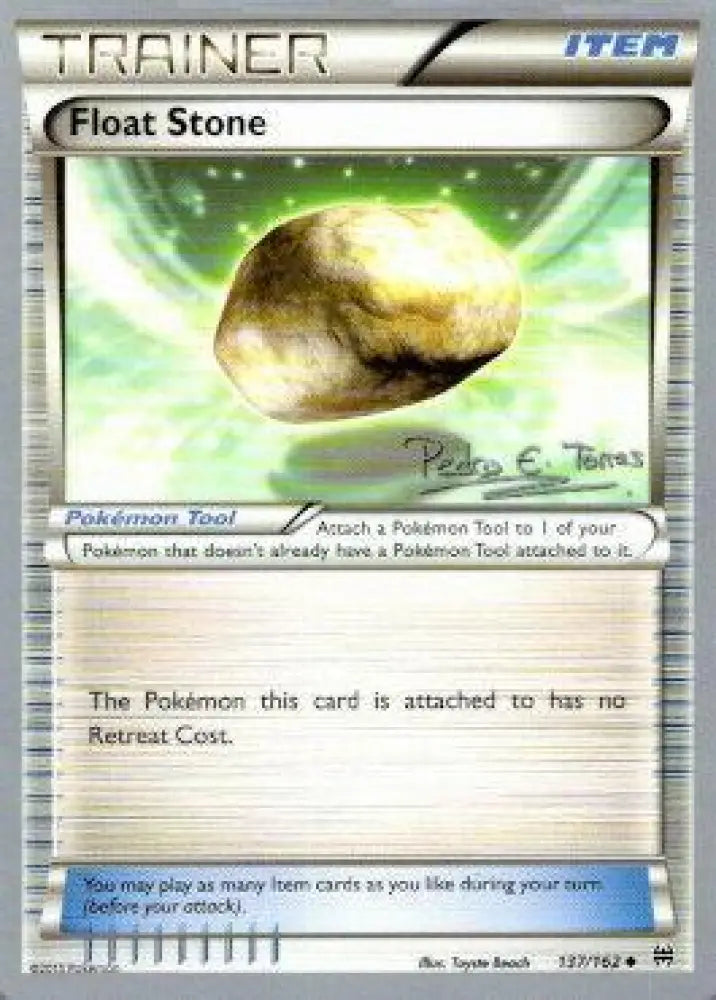 Float Stone (137/162) (Dragones y Sombras - Pedro Eugenio Torres) [World Championships 2018] - Pokemon Single