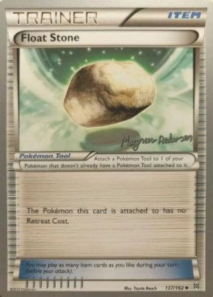 Float Stone (137/162) (Garbanette - Magnus Pedersen) [World Championships 2018] - Pokemon Single