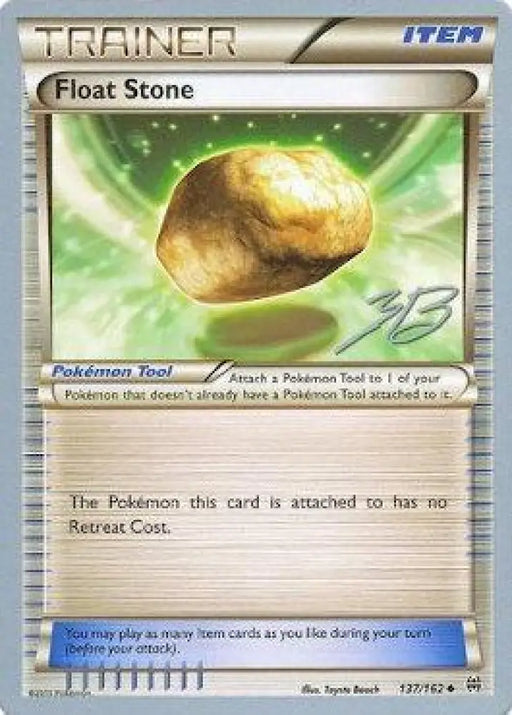 Float Stone (137/162) (Ice Path FTW - Zachary Bokhari) [World Championships 2017] - Pokemon Single