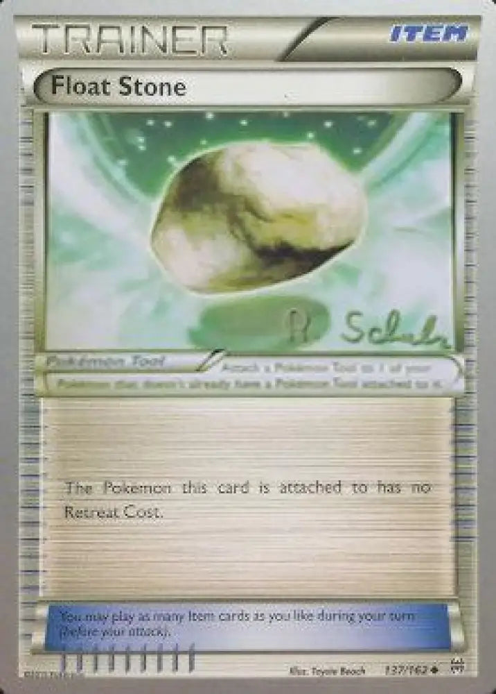 Float Stone (137/162) (Victory Map - Robin Schulz) [World Championships 2018] - Pokemon Single