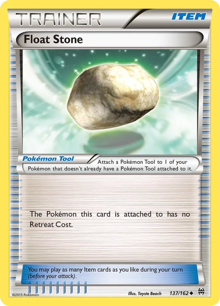 Float Stone (137/162) [XY: BREAKthrough] - Pokemon Single