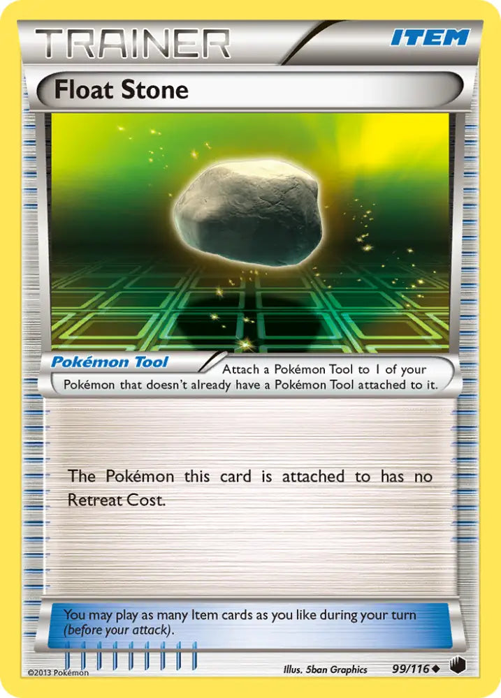 Float Stone (99/116) [Black & White: Plasma Freeze] - Pokemon Single