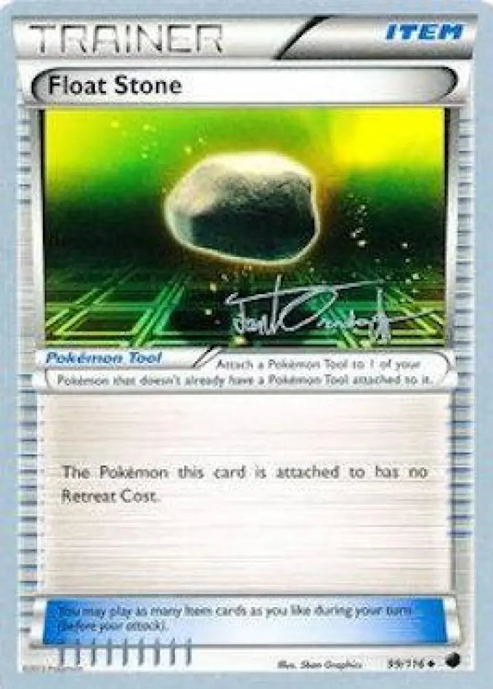Float Stone (99/116) (Trevgor - Trent Orndorff) [World Championships 2014] - Pokemon Single