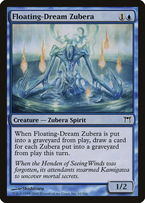 Floating-Dream Zubera [Champions of Kamigawa] - MTG Single