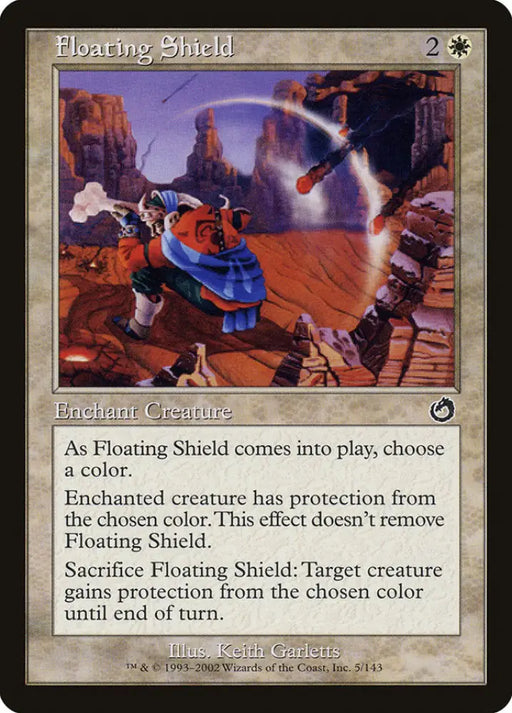 Floating Shield [Torment] - MTG Single