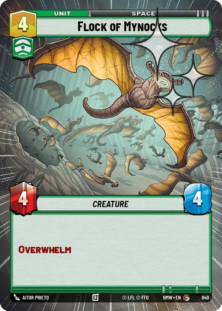 Flock of Mynocks (Hyperspace Foil) (649) [Homeworlds]