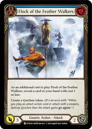 Flock of the Feather Walkers (Blue) [Welcome to Rathe Unlimited] Unlimited Normal - Flesh And Blood Single