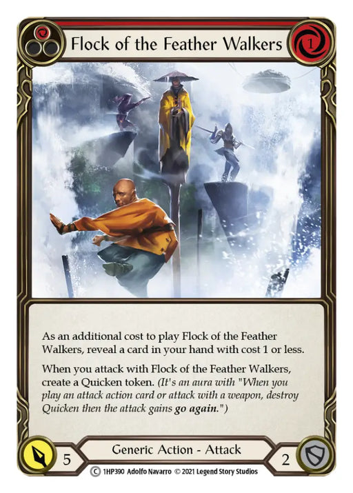 Flock of the Feather Walkers (Red) [1HP390] (History Pack 1) - Flesh And Blood Single