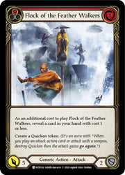 Flock of the Feather Walkers (Red) [Welcome to Rathe Unlimited] Unlimited Normal - Flesh And Blood Single
