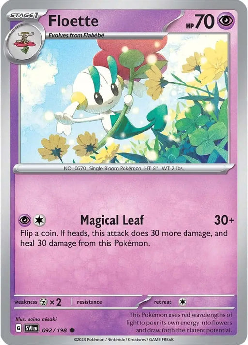 Floette (092/198) [Scarlet & Violet: Base Set] - Pokemon Single