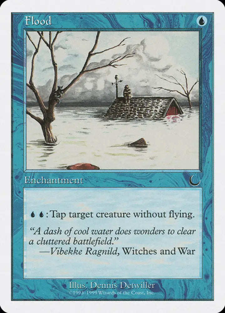 Flood [Battle Royale] - MTG Single